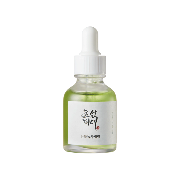 Siero Calmante BEAUTY OF JOSEON: Tè verde + Pantenolo