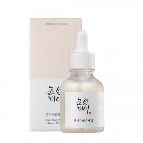 Siero Glow Deep BEAUTY OF JOSEON: Riso + Alfa Arbutina 30 ml