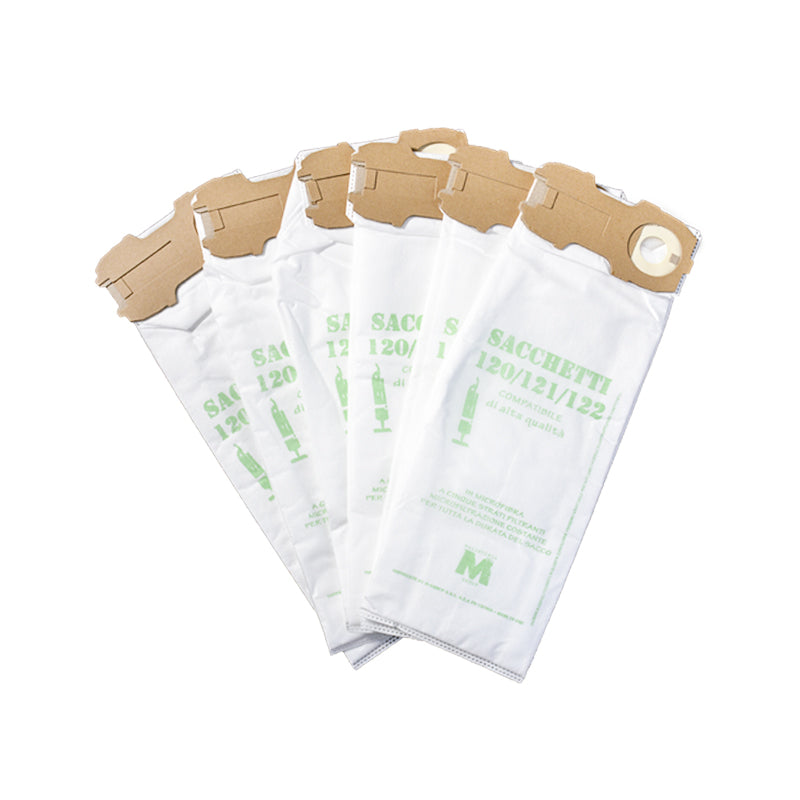 SACCHETTI VORWERK FOLLETTO VK120/1/2 6PZ MICROFIBRA COMPATIBILI