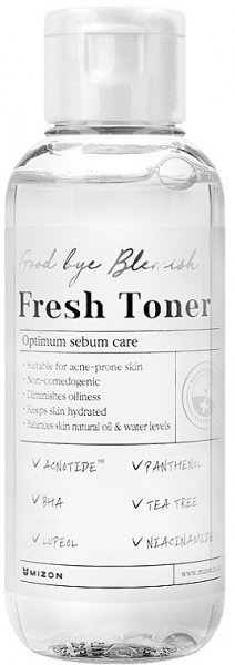 MIZON Good Bye Blemish Fresh Toner
