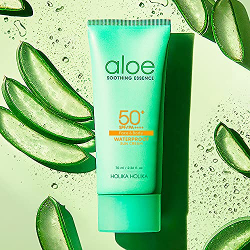 HOLIKA HOLIKA ALOE WATER PROOF SUN GEL 70ML