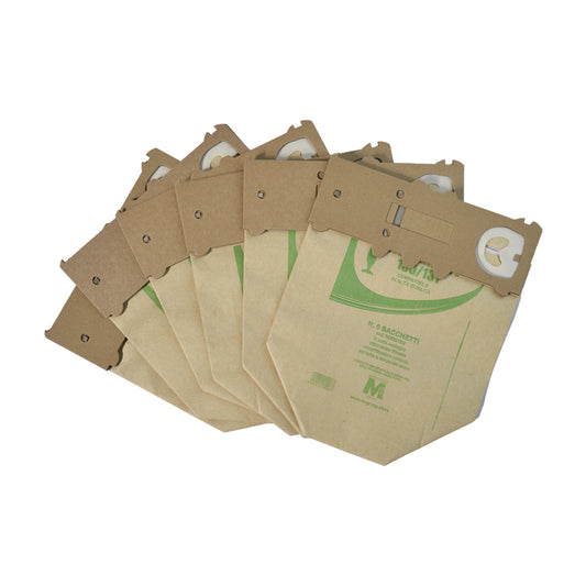 SACCHI IN CARTA DA 6 PER FOLLETTO VK 130 VK 131 COMPATIBILE