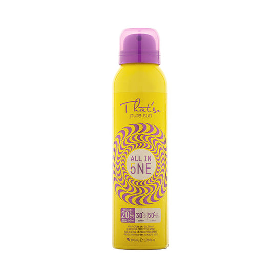 ALL IN ONE  SPF 20/30/50+ PROTEZIONE SOLARE 100 ML