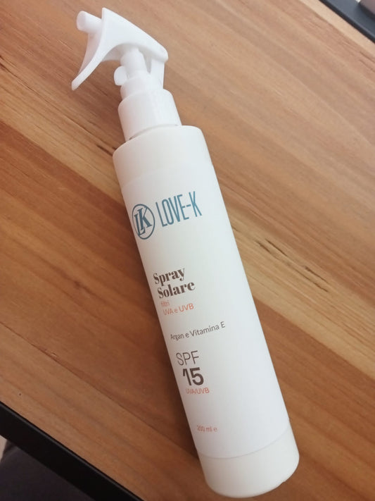 SPRAY SOLARE PROTEZIONE BASSA SPF 15 200ML