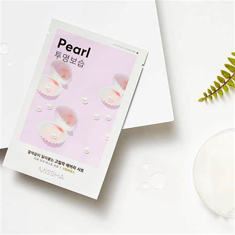 MISSHA AIRY FIT SHEET MASK PEARL 19 GR