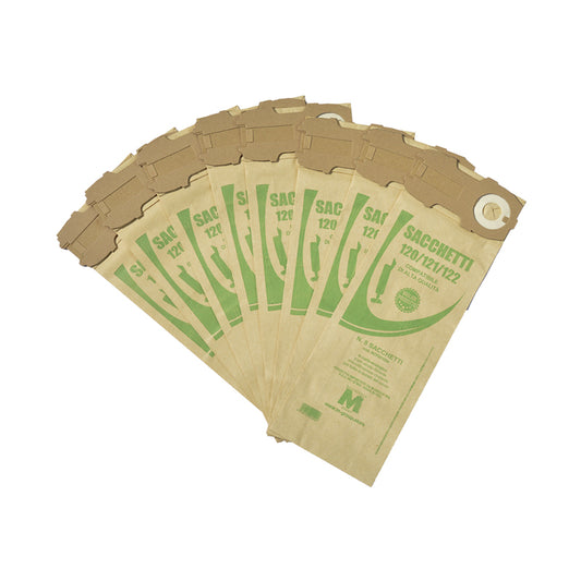 SACCHI IN CARTA DA 8 PER FOLLETTO VK 120 VK 121 VK 122