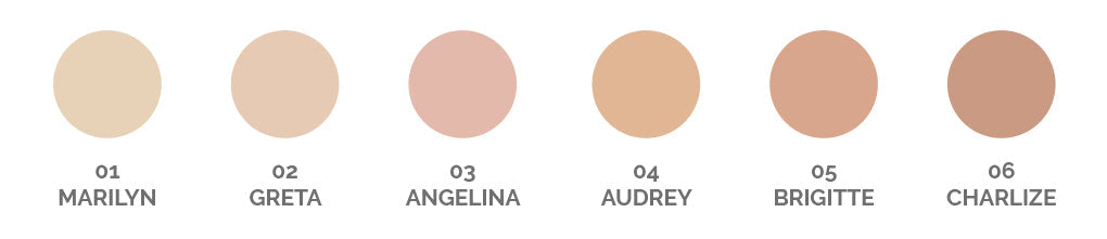 VEG-UP FLUID FOUNDATION 06 CHARLIZE 30 ML